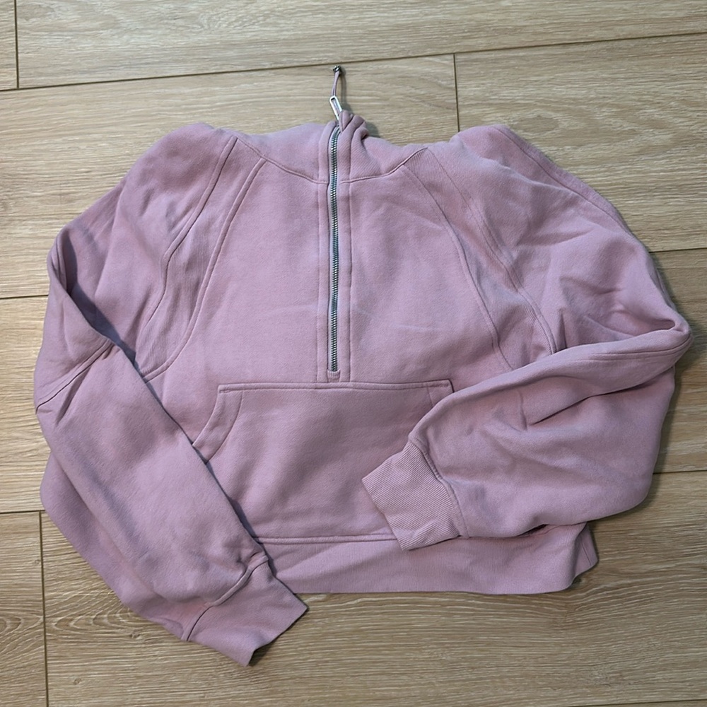 Lululemon Scuba Half Zip Sweatshirt